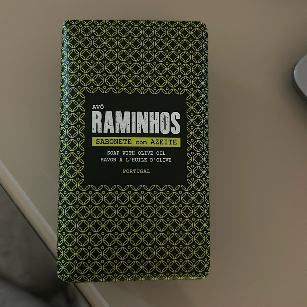 Purchased in Portugal bar soap